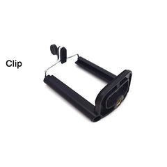 Mini Flexible Tripod 2 Section Stand Holder for Projector Camera Aluminum Alloy Desktop Tripod for Mobile Phone