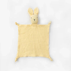 Baby Cotton Muslin Comfortable Blanket Cute  Infant Kids Sleep Appease Towel Children Rabbit Saliva Scarf Gauze Blankets