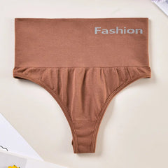 Sexy Women's High Waisted Underwear, Seamless Thong, Slimming Open Buttocks Underwear, Slimming Underwear, Women's Underwear
