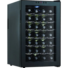 Airo 28 Bottle Mini Constant Temperature Electronic Wine Cabinet Absorption Mini Fridge