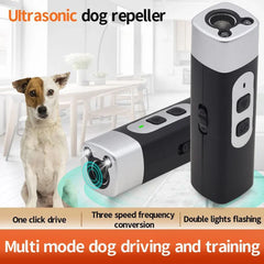 800mAh Compact Dog Repeller Single Press Dog Training Device Portable Dog Bark Deterrent Device for Dog Indoor Outdoor