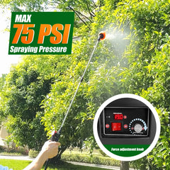 16L Garden Electric Sprayer Agricultural Irrigation Sprayer, Backpac