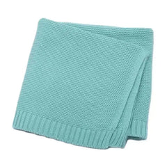 Personalized Baby Blanket Cotton Stroller Blanket Hug Quilt Knitted Cotton Nap Blanket, Sofa Blanket Quilt Nap Sofa Gifts