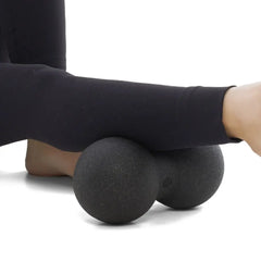 Double Lacrosse Peanut Massage Ball Relieve Pain Deep Tissue Massage Mobility Ball Trigger Point Cellulite Myofascia Ball