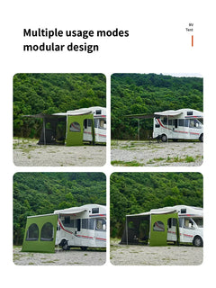 Caravan Awning Tent RV Screen Room Family Room Camper Privacy Room