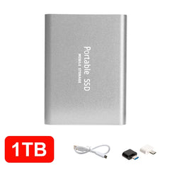 4TB Mini External Solid State Drive Portable SSD 8TB Hard Drive Small