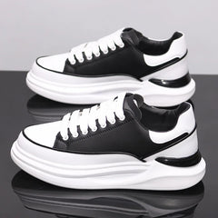 New Couple's Small White Shoes Men's Shoes Women Sports Shoes Men's Sneakers Increased Height Inside Casual Sports Shoes