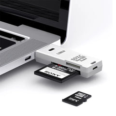 2 in 1 USB 3.0 Card Reader Micro TF Sd Card Reader Usb Adapter High