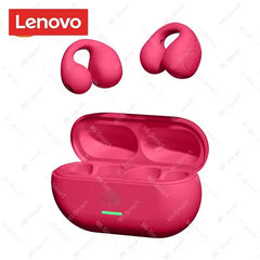 Lenovo Original T75 Sound Quality Wireless Headphones Bone Conduction Sports Bluetooth Earphones 9D HiFi Sound Touch Control
