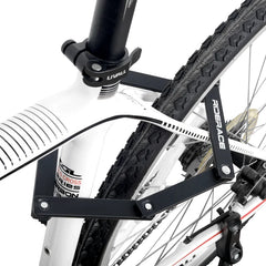 RIDERACE Foldable Bicycle Password Lock Portable Anti-Theft MTB Mountain Bike Scooter Electric E-Bike Road Cycling Folding Locks