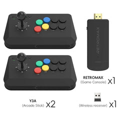 Data Frog Arcade Fighter Stick for Windows IOS Android TV Box Street Fighter Arcade Joystick Support M8 Retro Game Stick