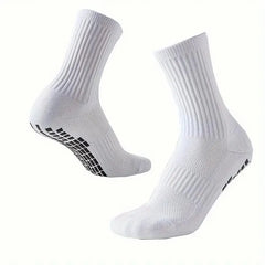 1/4/10 Pairs Neutral Anti Slip Football Socks Spring Summer Absorbing Sweat Breathable Basketball Running Leisure Sports Socks
