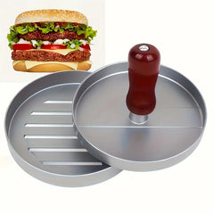 1PC Non-Stick Burger Press Patty Maker Metal Hamburger Mold for Beef