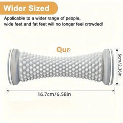 Foot Roller Yoga Massage Ball Plantar Fascia Roller Muscle Relaxation Care Plastic Manual Foot Massager Rollers