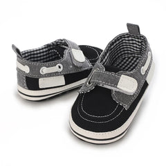 HAIZHIW 0-18M Baptism Newborn Baby Prewalker Girls Boys Casual Shoes Leather Non-Slip Soft-Sole Infant Toddler First Walkers