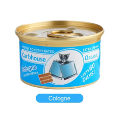 Car Air Freshener Bubble Gum Scent Perfume Canned Wood Block LongLasting Strong Aroma Auto Home Closet Deodorizer