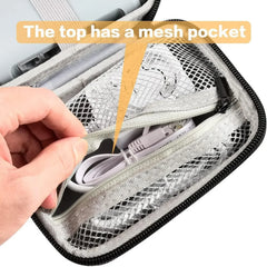 (CASE ONLY) Case Compatible with GL SFT1200/ MT3000/ MT1300/ A1300/ AR750S-Ext Wireless Travel Router, Portable WiFi Storage