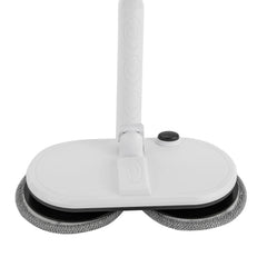 Cordless Electric Mop – 150Rpm Dual Rotation – 2000Mah Battery – 60Min Runtime – 30.31-43.31" Adjustable – Foot Switch – Low Noise 65Db – 4 Pads – for Tile Wood Marble Floor