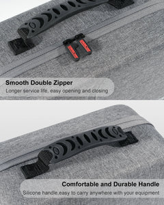 Switch 2 Travel Case Portable Storage Bag All-in-One Carrying Case Hard Shell Bag for Nintendo Switch 2 Console Game Accessories