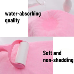 2PC Oversized Bath Towels Set Super Soft Highly Absorbent Quick-drying Coral Velvet Bath Towel For Adults Hotel & Spa Use