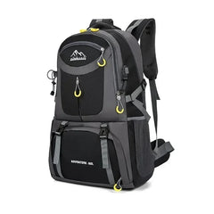 60L Sports Backpack Outdoor Backpacks Waterproof Sports Bags Camping Hiking Travel Rucksack Trekking Bag For Universal