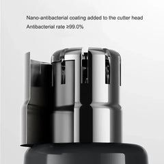 Original XIAOMI Mijia Nose Trimmer for Men Women- USB Rechargeable Painless Ear Nose Hair Eyebrow Trimmer Clipper Compact Pocket