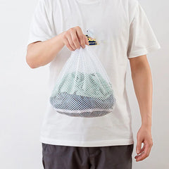 Big Size Large Washing Laundry Bag Mesh Organizer Net Dirty Bra Socks Underwear Shoe Storag Wash Machine Cover Clothes