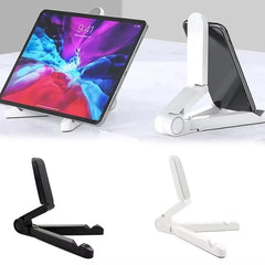 Multi Functional Foldable Tablet Stand Universal Adjustable Phone Holder Portable Tablet Bracket For iPhone Huawei Xiaomi Tablet