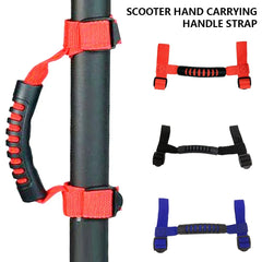 Universal Electric Folding Scooter Hand Carrying Handle Strap for Xiaomi M365 Pro Ninebot Scooter Pole Tied Scooter Accessories