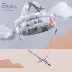 Anti Collision Head Learning To Walk Baby Walking Hat New Baby Headrest Anti Fall Device Head Breathable Safety Protection Pad