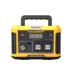 300W 231Wh Portable Power Station High Energy Density Solar Battery Generator For Outdoor Camping Trip Emergency Supply Use