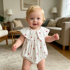 New Summer Newborn Baby Girl Jumpsuit 0-24m Baby Girl Clothing