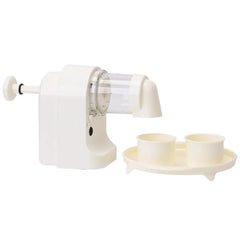 Automatic Ice Shavers Mini Electric Ice Crusher for Outdoor Camping New Shaved Ice Milkshake Maker Household Shaved Ice Machine