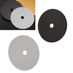 CD Tuning Mat CD Tuning Pad HIFI CD Tuning Mat Low Distortion Rate Carbon  CD Pad for CD Player Carbon  CD Tuning Pad