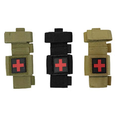 Tactical Tourniquet Set - Rotary Medical Emergency Strap with Tactical Pen & Scissors | Essential for Outdoor Survival, Combat,