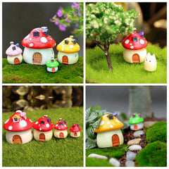 DIY Fairy Garden Accessories Miniature Ornament Statue Figurines For Landscape Pot Dollhouse Home Garden Craft  Decorations