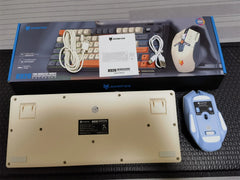 YQT K92™ Wireless Keyboard & Mouse Set – 80% Layout, Bluetooth & 2.4G, Cool Mixed Backlight, Smart Volume Knob, 2000mAh Type-C, English/Spanish/Russian/Arabic/Korean | FlipStylez LLC®