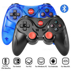 Bluetooth-Compatible Wireless Gamepad for PS4/PS3/Switch 1/Switch 2 Console Game Controller for Android/IOS PC Joystick Controle