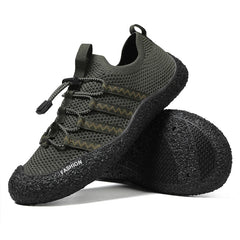 Barefoot Beach Wading Shoes Men's Quick Dry Mesh Water Sports Shoes Women Anti-slip Seaside Aqua Shoes Outdoor Wading Sneakers