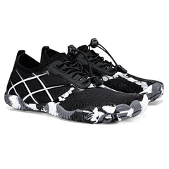 Unisex Water Shoes Barefoot Shoes Quick-Drying Beach Water Shoes Lightweight Sports Shoes Suitable For Hiking Surfing Kayaking