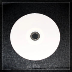 1/4PCS/LOT Ritek Printable Medical Level CD-R Blank Disc Water-resistant Recordable Compact 700MB/80min/52x Music & Data Disc