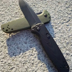 BM 4300 Folding Knife G10 Handle Wilderness Exploration, Hunting