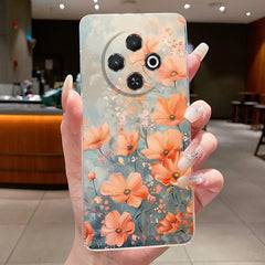 For Tecno Spark 30C Case kl5 kl5n Aesthetic Butterfly Flower Clear Soft Silicone Back Cover Techno Spark 30C Phone Case k15 k15n