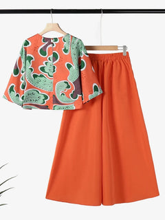 Zanzea Summer Trousers Suit Women 2PCS Outfit Stylish Work Matching