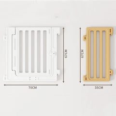 Indoor Household Pet Fence Waterproof Dog Fence Large Dog Protective Fence Free Combination Large Space Pet Isolation Fences