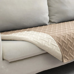 Brick Pattern Anti-Hair Pet Mat, Reversible Waterproof Dog Cushion