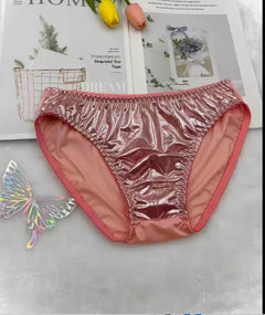 Men's Underwear Is Soft Smooth Close Fitting Sexy Comfortable  Shiny Elastic Daily Personalized Underwear