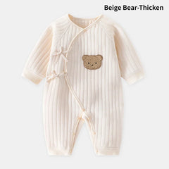 Bear Newborn Baby Clothes New Born Baby Jumpsuit for Boys Girls Cotton Toddler Rompers with Hat Bebe Outfits One-Piece Pajamas
