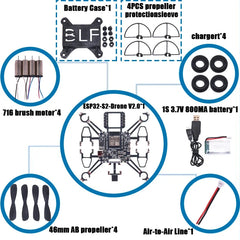 Rctosky ESP32-Drone V2.0 Flight Control Open Source Quadcopter ESP-Drone Drone Model Wifi Remote Control Crazyflie Ardupilot