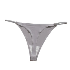 Ice Silk Underwear Trendy Thin Strap Ladies Underwear Plus Size Underwear Lightweight Stretchy Breathable Smooth Soft Underwear